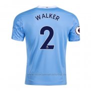 Camiseta Manchester City Jugador Walker 1ª Equipacion 2020-2021