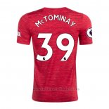 Camiseta Manchester United Jugador McTominay 1ª Equipacion 2020-2021