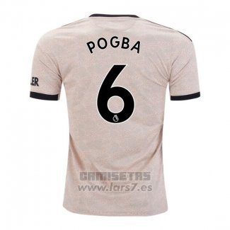 Camiseta Manchester United Jugador Pogba 2ª Equipacion 2019-2020