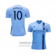 Camiseta New York City Jugador Moralez 1ª Equipacion 2019