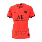 Camiseta Paris Saint-Germain 2ª Equipacion Mujer 2019-2020