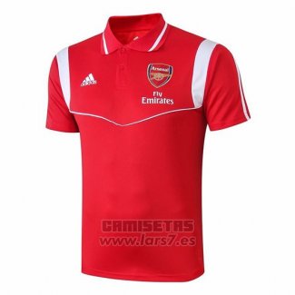 Camiseta Polo del Arsenal 2019-2020 Rojo