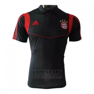 Camiseta Polo del Bayern Munich 2019-2020 Negro