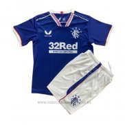 Camiseta Rangers 1ª Equipacion Nino 2020-2021