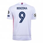 Camiseta Real Madrid Jugador Benzema 1ª Equipacion 2020-2021