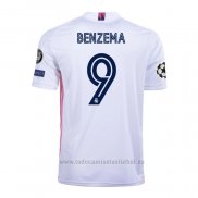 Camiseta Real Madrid Jugador Benzema 1ª Equipacion 2020-2021