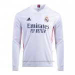 Camiseta Real Madrid 1ª Equipacion Manga Larga 2020-2021