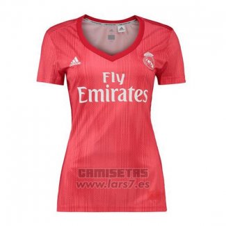 Camiseta Real Madrid 3ª Equipacion Mujer 2018-2019