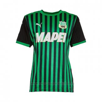 Camiseta Sassuolo 1ª Equipacion 2020-2021 Tailandia