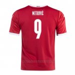 Camiseta Serbia Jugador Mitrovic 1ª Equipacion 2020-2021