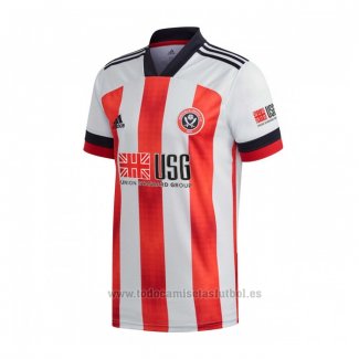 Camiseta Sheffield United 1ª Equipacion 2020-2021 Tailandia