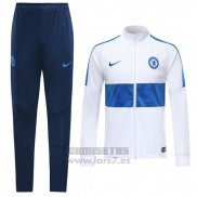 Chandal del Chelsea 2019-2020 Azul y Blanco