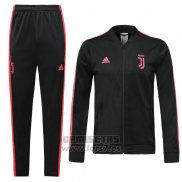 Chandal del Juventus N98 2019-2020 Negro