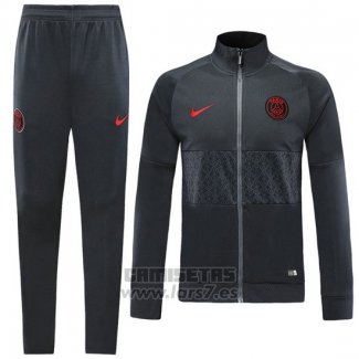 Chandal del Paris Saint-Germain 2019-2020 Gris