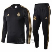 Chandal del Real Madrid 2019-2020 Negro