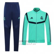 Chandal del Real Madrid 2019-2020 Verde