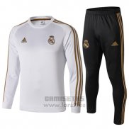 Chandal del Real Madrid 2019-2020 Blanco y Oro