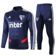 Chandal del Sao Paulo 2019-2020 Azul