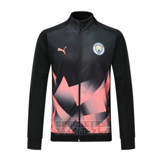 Chaqueta del Manchester City 2019-2020 Rosa