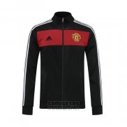 Chaqueta del Manchester United Retro 2020-2021 Negro