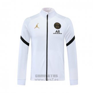 Chaqueta del Paris Saint-Germain 2020-2021 Blanco