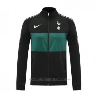 Chaqueta del Tottenham Hotspur 2020-2021 Negro