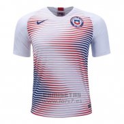 Tailandia Camiseta Chile 2ª Equipacion 2018