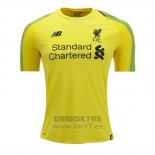 Tailandia Camiseta Liverpool Portero 1ª Equipacion 2018-2019