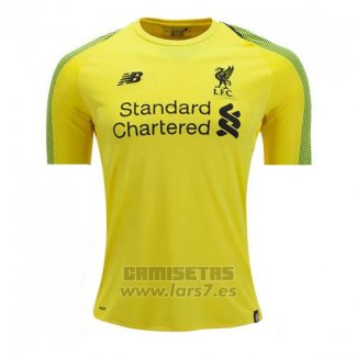 Tailandia Camiseta Liverpool Portero 1ª Equipacion 2018-2019