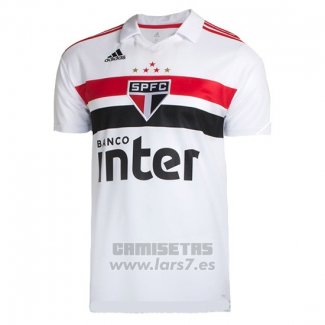 Tailandia Camiseta Sao Paulo 1ª Equipacion 2018-2019