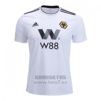 Tailandia Camiseta Wolves 2ª Equipacion 2018-2019