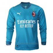 Camiseta AC Milan 3ª Equipacion Manga Larga 2020-2021