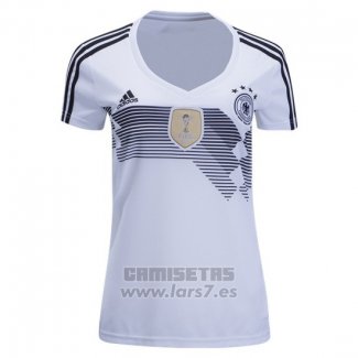 Camiseta Alemania 1ª Equipacion Mujer 2018