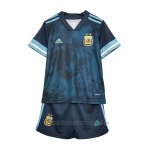 Camiseta Argentina 2ª Equipacion Nino 2020