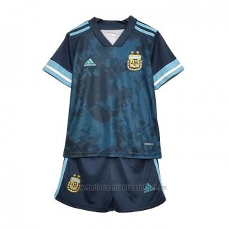 Camiseta Argentina 2ª Equipacion Nino 2020