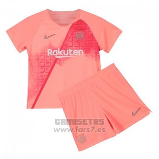 Camiseta Barcelona 3ª Equipacion Nino 2018-2019