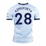 Camiseta Chelsea Jugador Azpilicueta 2ª Equipacion 2020-2021