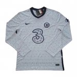 Camiseta Chelsea 2ª Equipacion Manga Larga 2020-2021