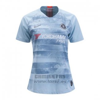 Camiseta Chelsea 3ª Equipacion Mujer 2018-2019