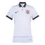 Camiseta Corinthians 1ª Equipacion Mujer 2020-2021