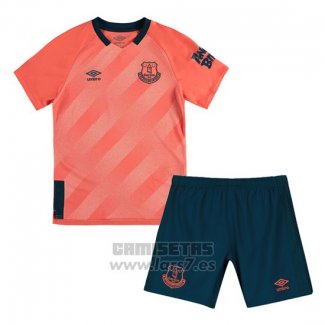 Camiseta Everton 2ª Equipacion Nino 2019-2020