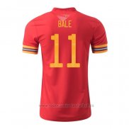 Camiseta Gales Jugador Bale 1ª Equipacion 2020-2021