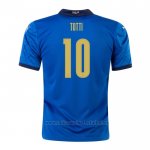 Camiseta Italia Jugador Totti 1ª Equipacion 2020-2021