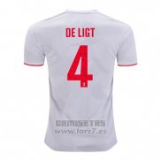 Camiseta Juventus Jugador De Ligt 2ª Equipacion 2019-2020