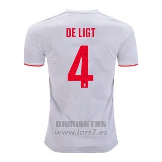 Camiseta Juventus Jugador De Ligt 2ª Equipacion 2019-2020