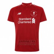 Camiseta Liverpool Champions Europa 2018-2019 Tailandia