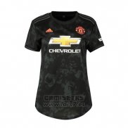 Camiseta Manchester United 3ª Equipacion Mujer 2019-2020