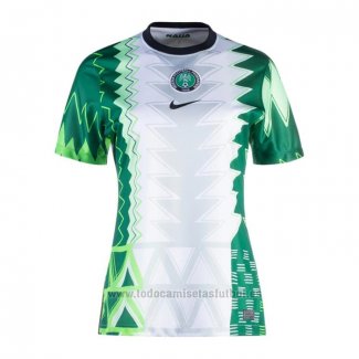 Camiseta Nigeria 1ª Equipacion Mujer 2020