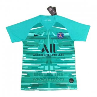 Camiseta Paris Saint-Germain Portero 2019-2020 (2XL-4XL) Azul