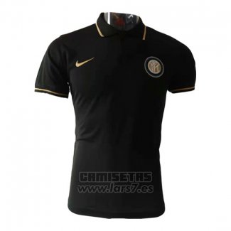 Camiseta Polo del Inter Milan 2019-2020 Negro